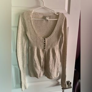 Abercrombie & Fitch babydoll sweater